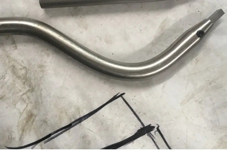 HC AC 15 Long Curved Holder with 1-4 HSS cutter