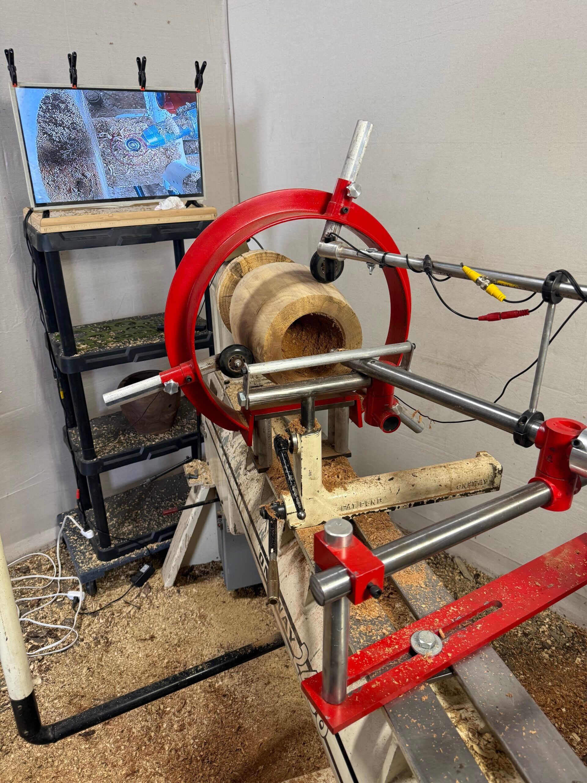 Clark Hollowing System video thickness guide.