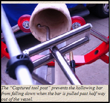 View of the Guarded Toolrest