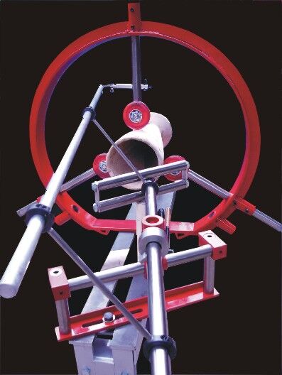 Complete Clark Hollowing System and Clark Steady Rest setup